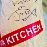 カナダキッチン - フィシート！ブリトーのフィッシュバージョン☆