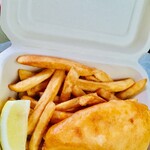 カナダキッチン - フィッシュ&チップス。ノーマルで！