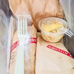 カナダキッチン - コールスローはセットのもの(^^)