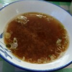 みうらうどん - シンプルなつけ汁。コレが旨い！