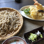 Soba Akitsu - 天せいろ（2,000円）