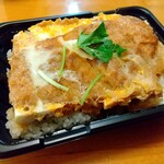 Ok - 三元豚のロースかつ重(カツ丼)弁当