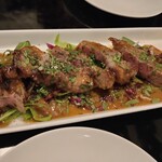 Pasta&Pizzeria Creo - 猪豚ロースト　シェリービネガーソース