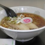 中郷サービスエリア（上り線）フードコート - 喜多方ラーメン 660円