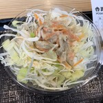 Yoshinoya - ごぼうサラダ【2020.6】