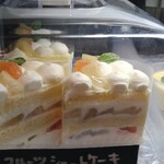 sweets cafe&bar 2.es - ケーキも美味しそう♥