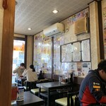 餃子菜館 大八 - 店内