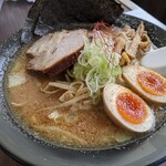 杉のや - 味噌ラーメン全部乗せ