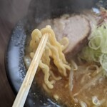 杉のや - 味噌ラーメン全部乗せ