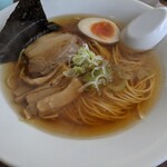 杉のや - 鯛だし醤油ラーメン