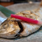 旬魚菜 しら川 - エボタイ塩焼き