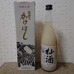 郷原酒店 - 木曽のかけはし･杣酒(1,400円)