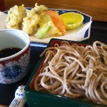 休屋 - 牡蠣天せいろ