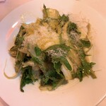 カトリカ - プンタレッタのサラダ