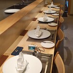 銀座 大石 - カウンター