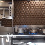 銀座 大石 - 厨房