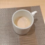 銀座 大石 - バター茶