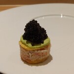 銀座 大石 - 毛ガニ