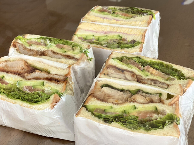 サンドイッチマン 扇町 サンドイッチ 食べログ