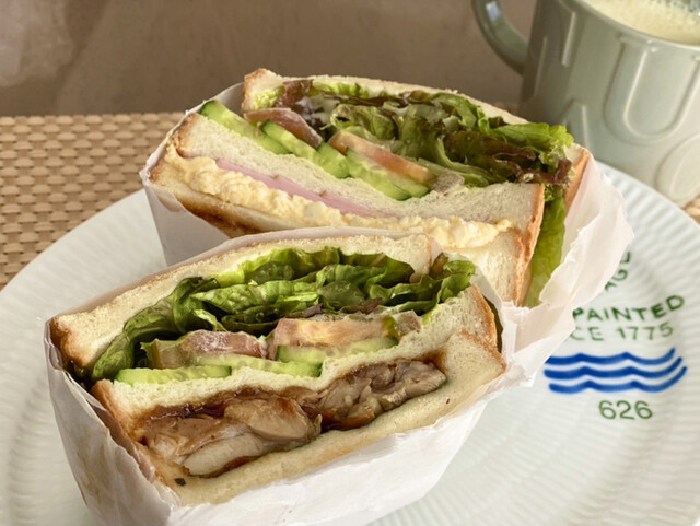 サンドイッチマン 扇町 サンドイッチ 食べログ