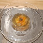 銀座 大石 - コンソメジュレ