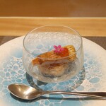 銀座 大石 - のどぐろ藁燻製焼き