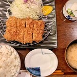 和幸 - ひれかつ御飯