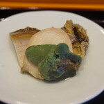小笹寿し - あわびの酒蒸し