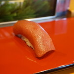 小笹寿し - 鮪赤身ヅケ