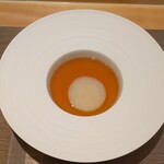 銀座 大石 - すっぽんのスープ