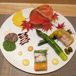 銀座 大石 - 八寸