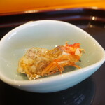 小笹寿し - 車海老の頭