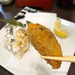 磯辺料理　さかい - 牡蠣フライ