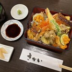 磯辺料理　さかい - 天バラちらし