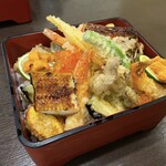 磯辺料理　さかい - 天バラちらし