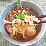 麺や 七彩 - プリプリ食感の手打ち麺