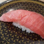 Hamazushi - 大トロ@280円、堂々の雄姿！