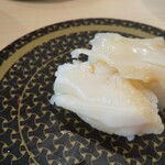 はま寿司 - コリコリした、つぶ貝も欠かせません！