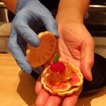 銀座 大石 - どうぞー