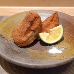 銀座 大石 - チーズがうまい