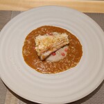 銀座 大石 - 甘鯛のうろこ焼き