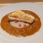 銀座 大石 - スープドポワソン