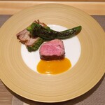 銀座 大石 - 仔羊