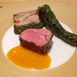 銀座 大石 - 万願寺唐辛子