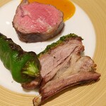 銀座 大石 - 骨付き部位