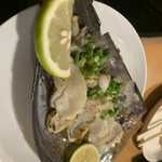 大政 - タイラギバター焼き