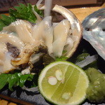 鮨げん家 - あわび