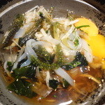 鮨げん家 - 具だくさん！　イカそーめん俺流