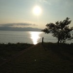 vokko - 湖岸に出て