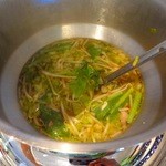ブルーパパイアタイランド 恵比寿店 - スープ
